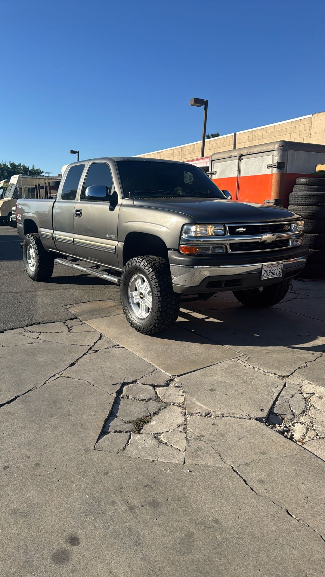 2000 Chevrolet Silverado