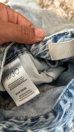 Simple society low rise jeans size 11/30