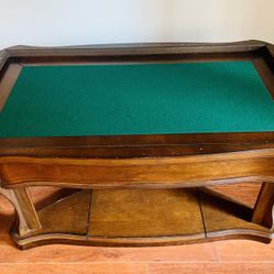 Game Table, Coffee Table With Game Built In