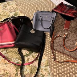 Coach, D & B, TB Handbags