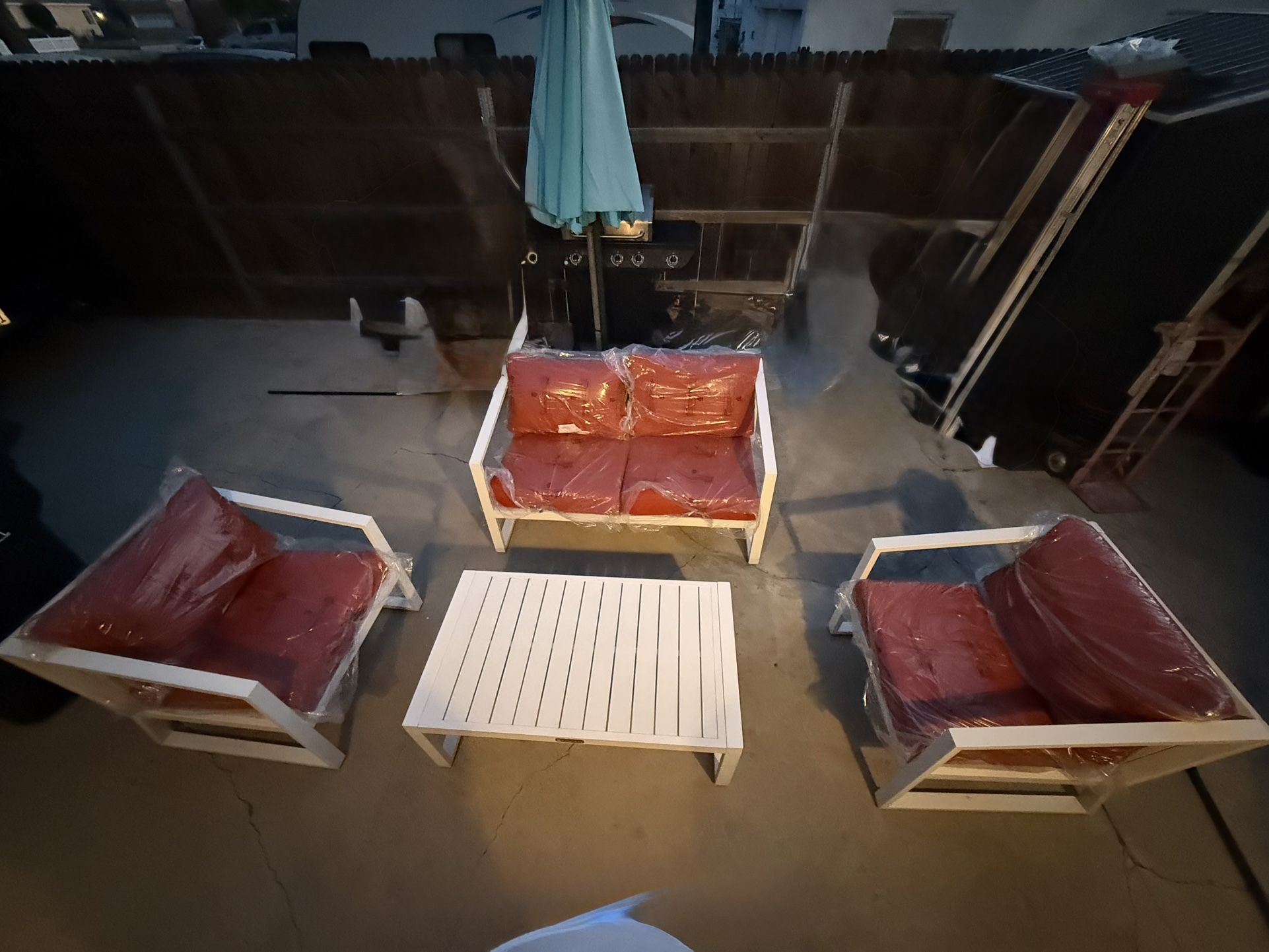 4 piece patio set New In box!