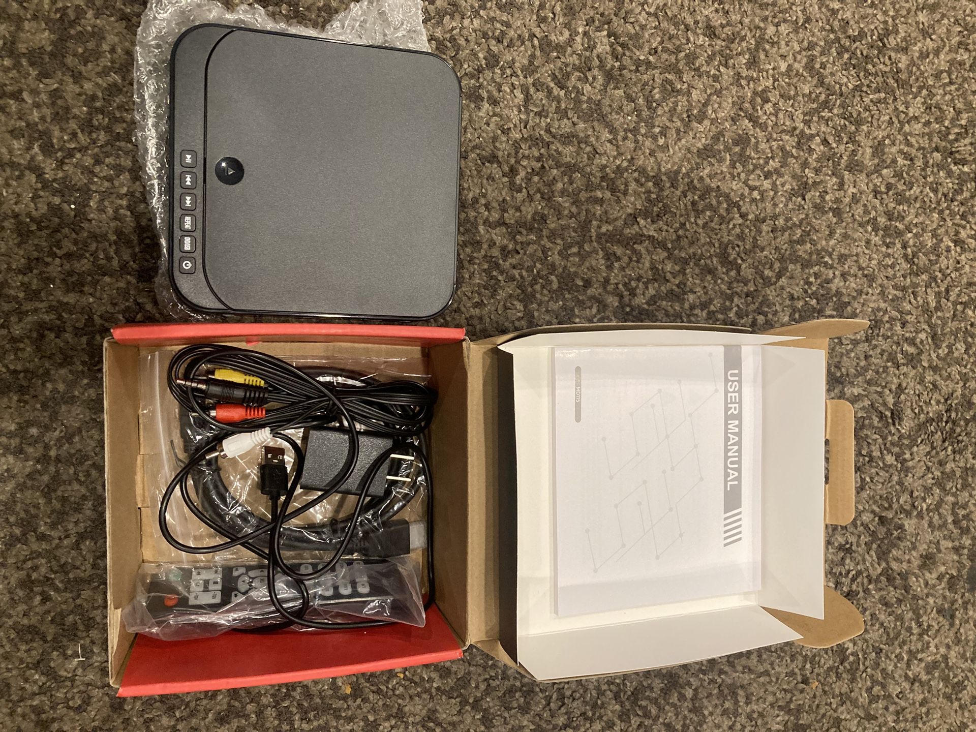 Mini Portable DVD Player