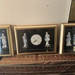 Italian Vintage Victorian Shadow Boxes