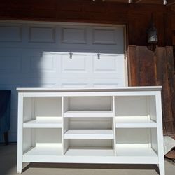 White Bookshelf 