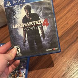 Uncharted 4 Ps4