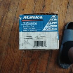 Water Pump Brand New  252-693