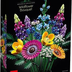 LEGO Icons Wildflower Bouquet Artificial Flowers