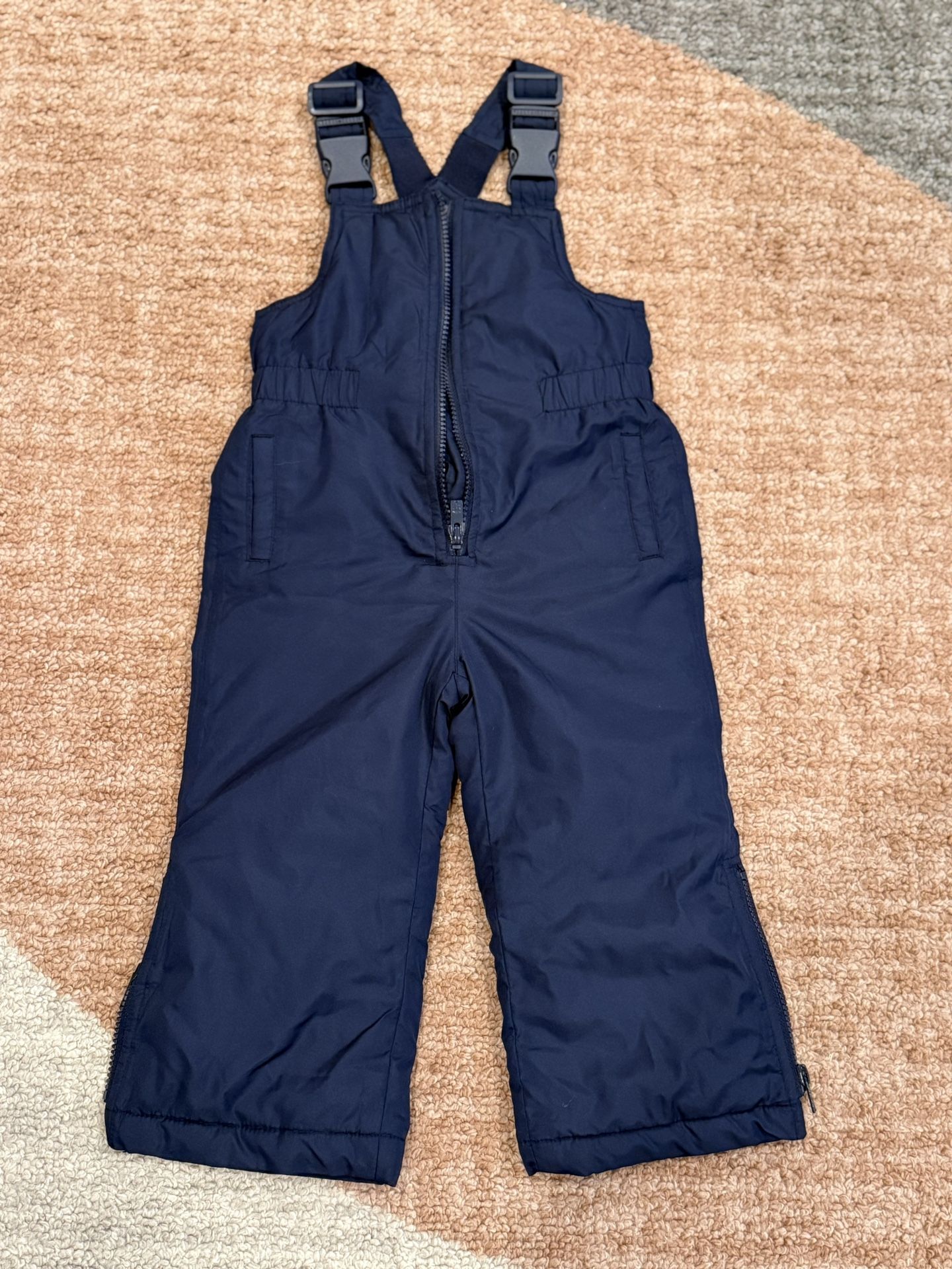 Toddler Snow Bib Size 2
