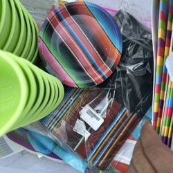 Mexican Theme Baby Shower Items