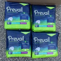 Prevail Incontinence Bariatric Brief Adult Ultimate Size B 