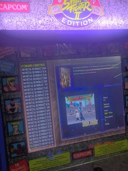 Modded arcad1up street fighter 10000 gmz obo