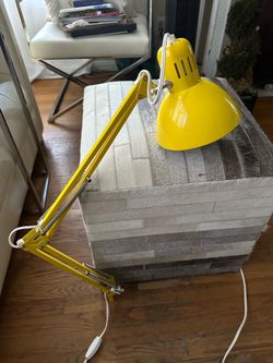 Ikea vintage drafting artist lamp