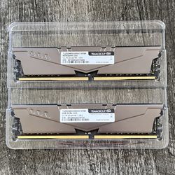 TeamGroup T-FORCE VULCAN Z 16GB (2 x 8GB) DDR4-3200 RAM - Memory
