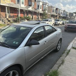 2009 Pontiac G6