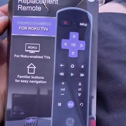 Tcl flat screen with roku built in