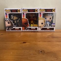 Stranger Things Funko Pops