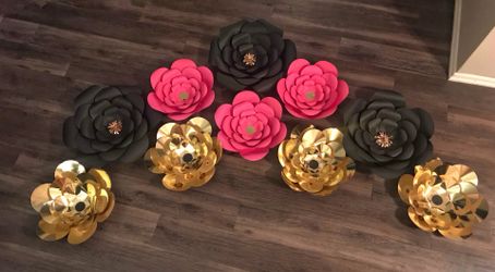 Paper flowers 🌺