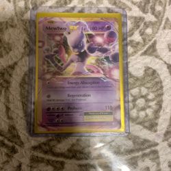 Mewtwo Ex 