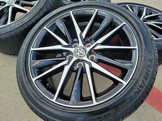 Toyota Camry Rims Tacoma RAV4 Highlander Avalon CHR Lexus F Sport IS250 IS350 Sienna Wheels