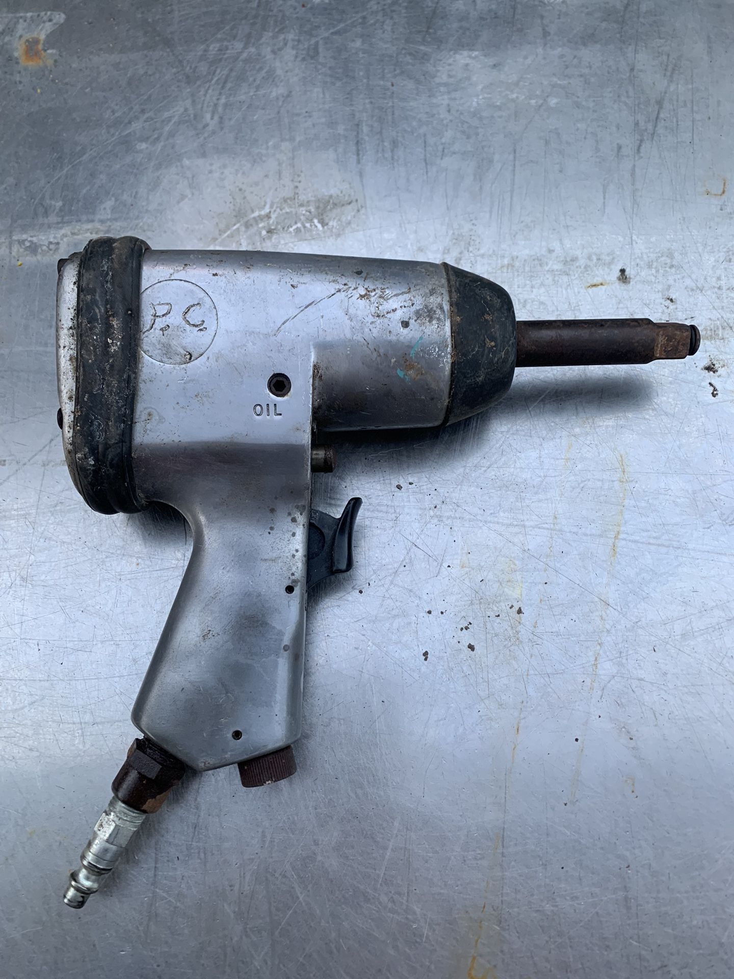Half inch long shaft impact