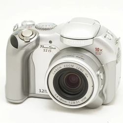 Canon PowerShot S1 1s 3.2 Mp Digital Camera 