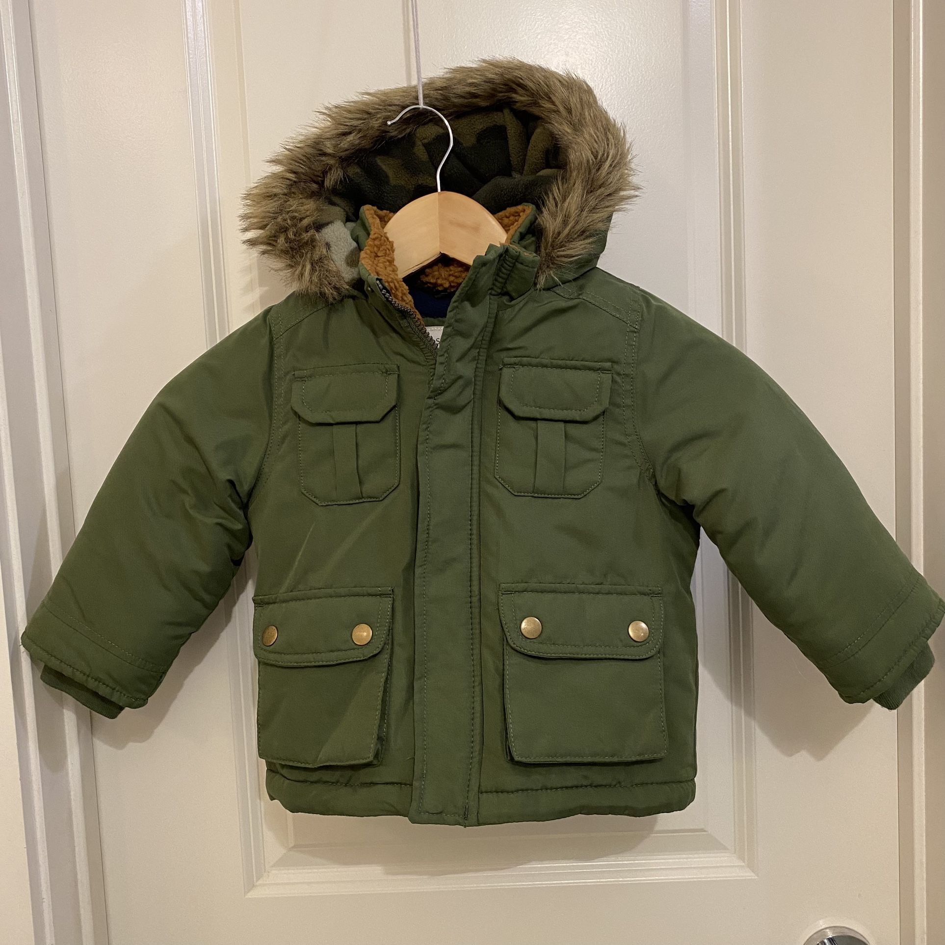 Carter’s Heavy Duty Adventure Parka, size 24 months