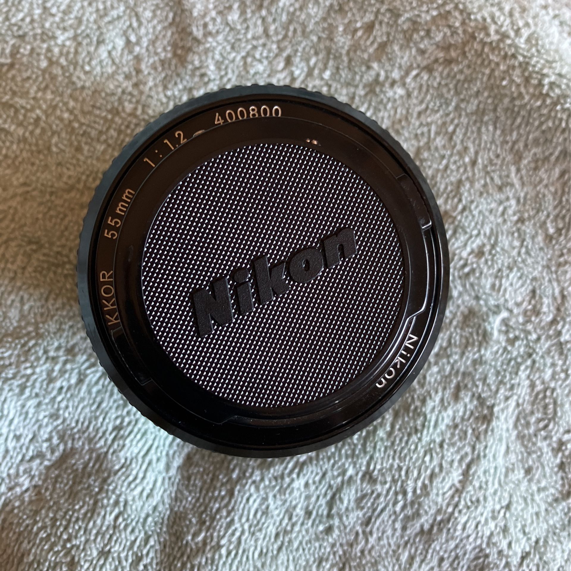 Nikon Nikkor MF 55mm F1.2 Lens