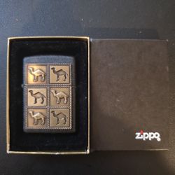 Zippo Lighter Camel