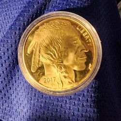 1 Oz Gold Indian Head