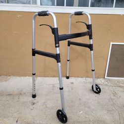 TALL ALUMINUM WALKER