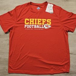 Kansas City Chiefs Official NFL 2x Men's Shirt 