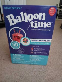 Balloon Time Jumbo Helium Tank