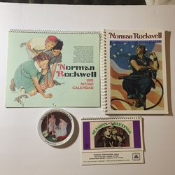 Norman ROCKWELL Girl In The Mirror Mini