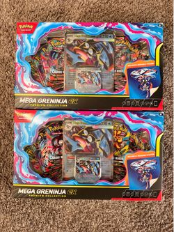 Mega greninja ex box