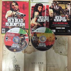 Red Dead Redemption + Undead Nightmare Xbox 360