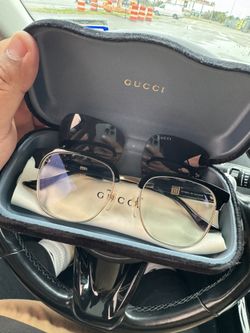 Gucci Glasses $600