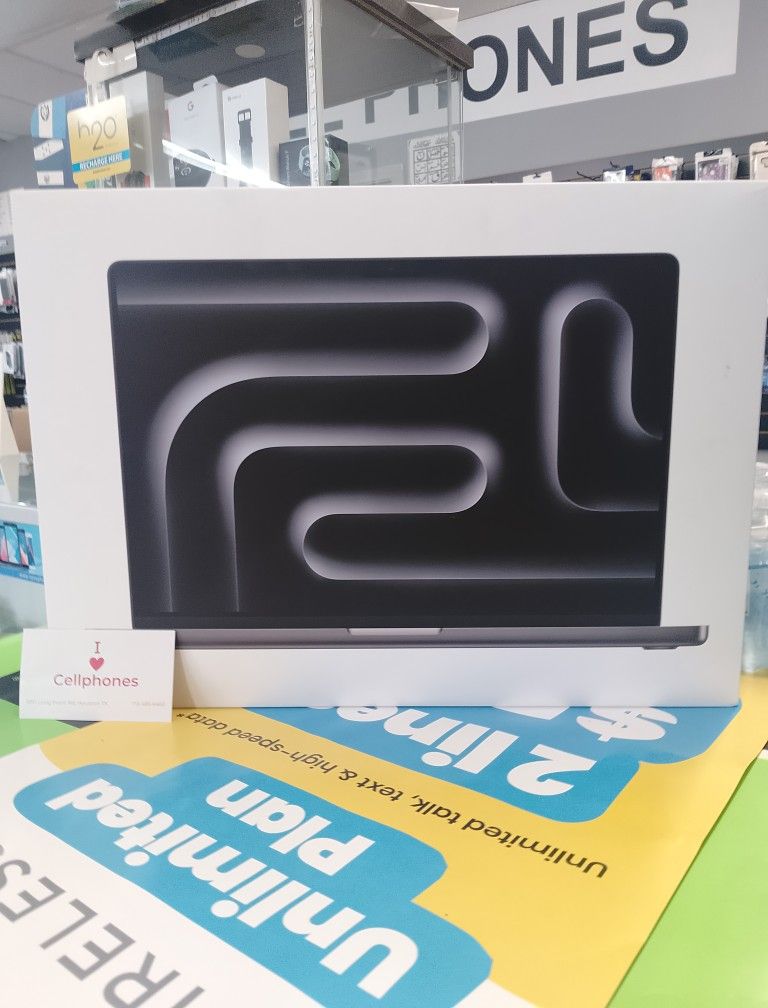 MacBook Pro M4 New In Box Pay Low Down No Crdt Needed