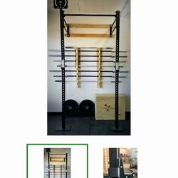 Home Wall Mounted Gym Rig Powerlifting Crossfit