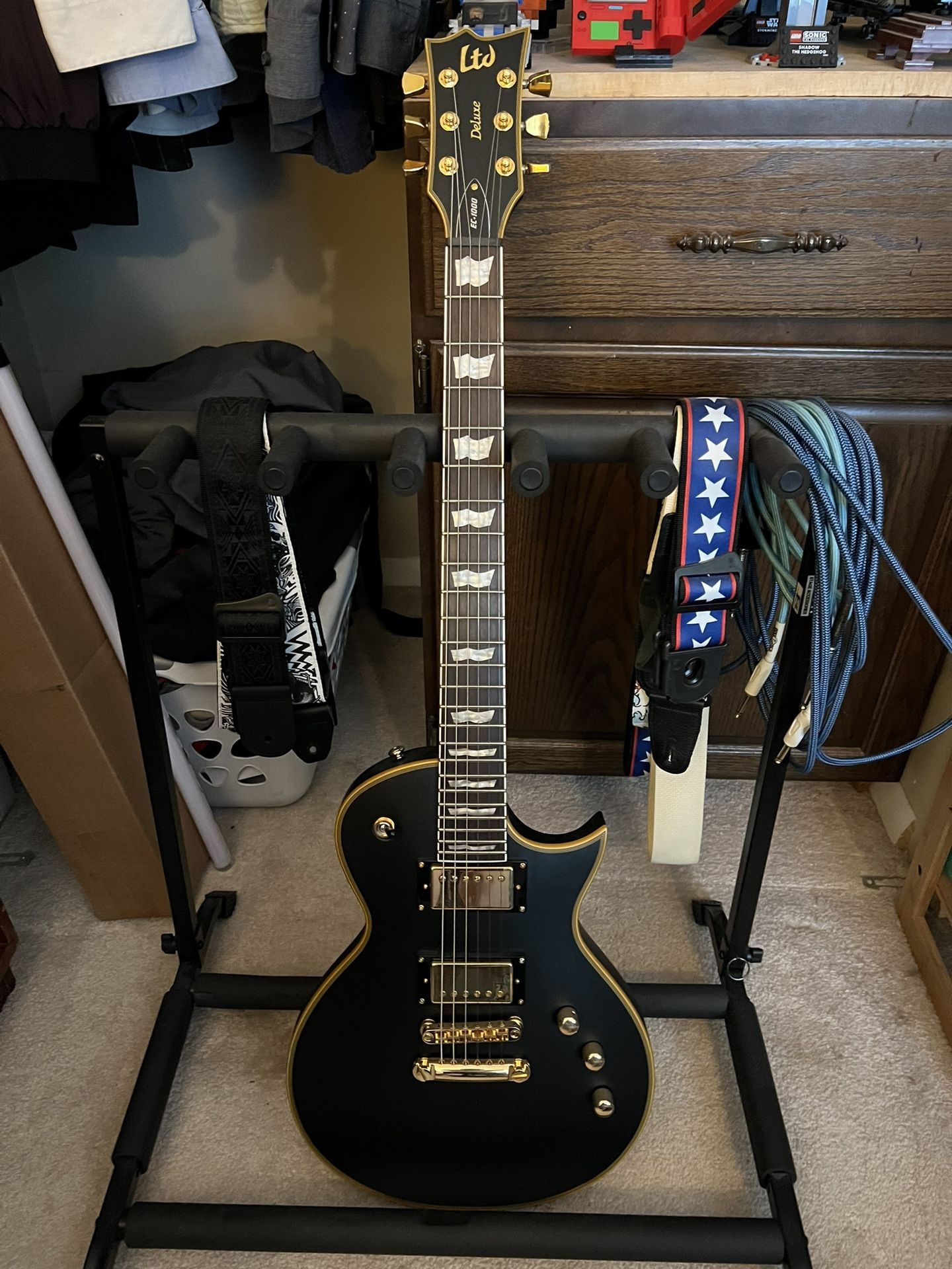 Ltd Deluxe Black & Gold 2023 Model 