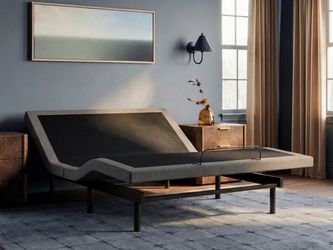 Cloud nine serenity sleep bundle, Adjustable, bed frame, and premier memory foam mattress