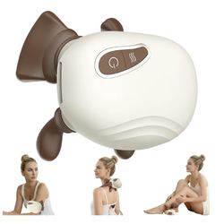 4D Wireless Neck Shoulder Massager