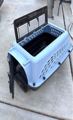 Pet Carrier with Top & Front Doors (Small)
