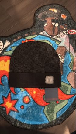 Premium Knit Black Beanie