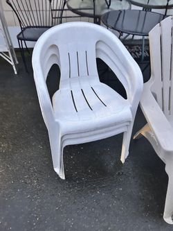 Chairs 5.00 Each 