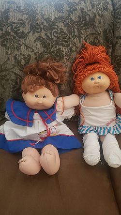 Rare 1985 Vintage Cabbage Patch Dolls