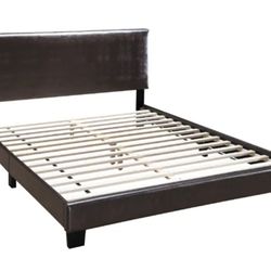 Queen Size Bed Frame- Box Spring Optional