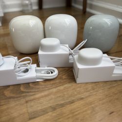 Google Nest WiFi Pro 6E