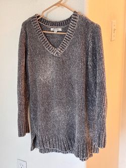 Chenille Style Sweater