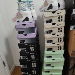Kobe & Sabrina Ionesci & Gt Cut & Apollo Ranchero Jordans & Air Force & Kd
