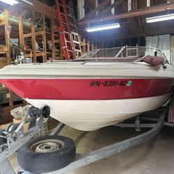 1994 StarCraft Boat W Cuddly Cabin